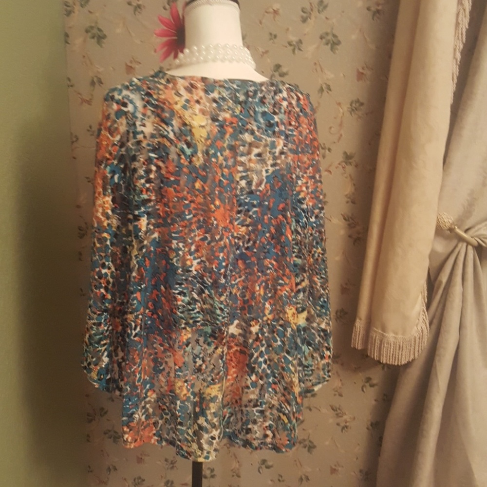 Multi Colored Blouse - image 2